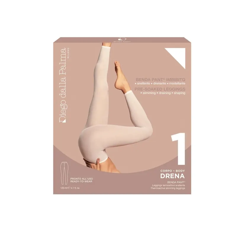 1. Drena - BENDA PANT  Leggings Termoattivo Snellente DIEGO DALLA PALMA | Pinalli