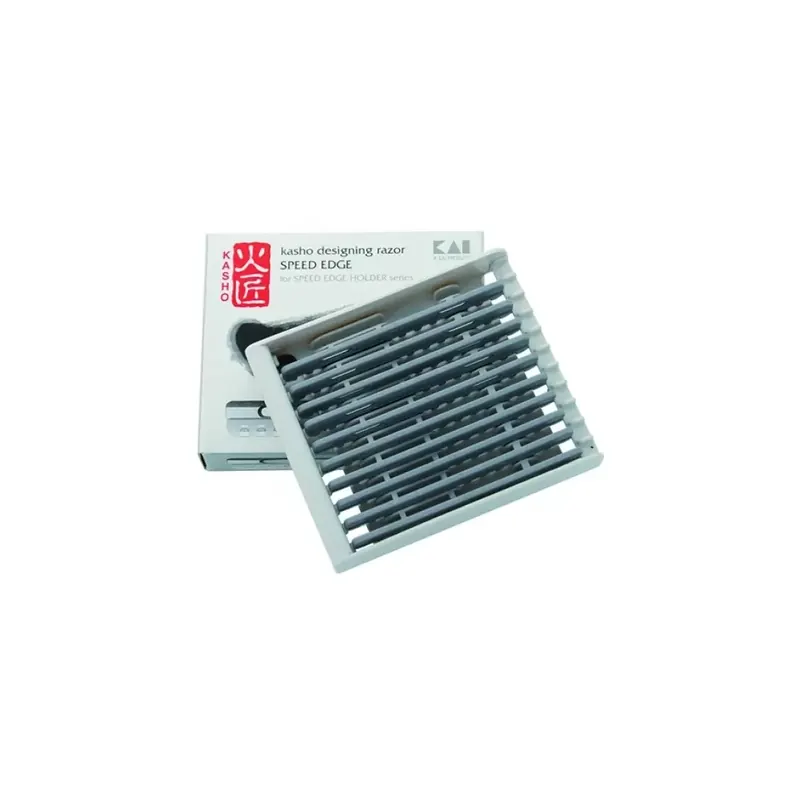 10 Kai Kasho Speed Edge Spare Blades