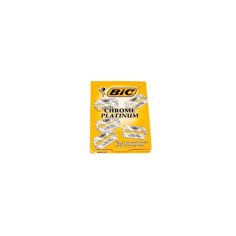 100 Bic Double Edge Blades