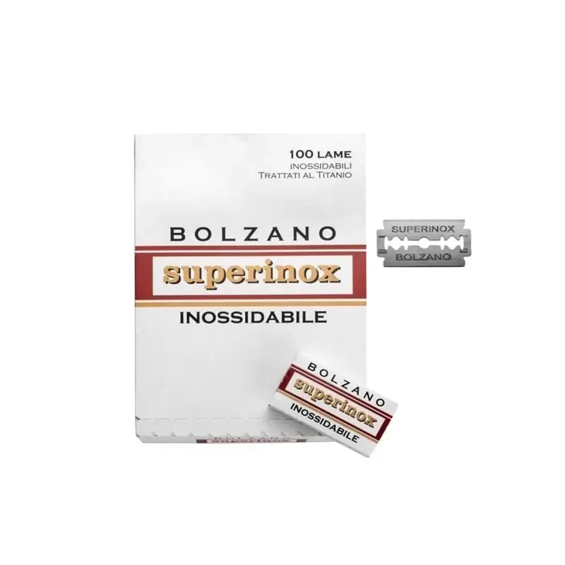 100 Bolzano Double Edge Blades