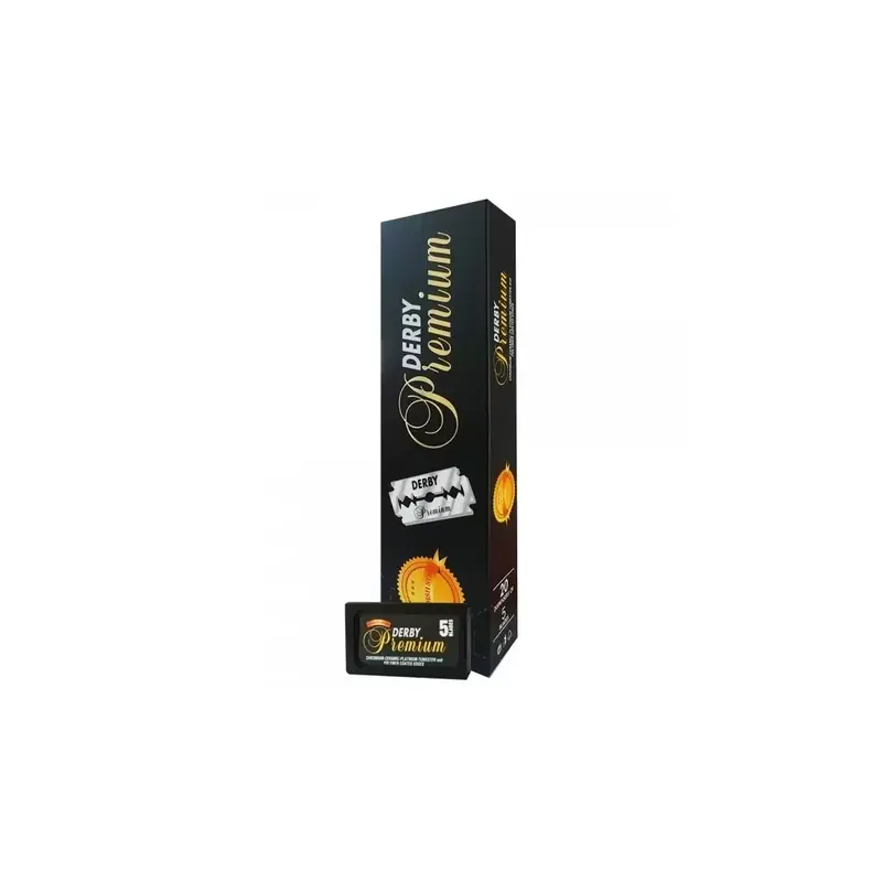 100 Cuchillas de Afeitar Derby Black