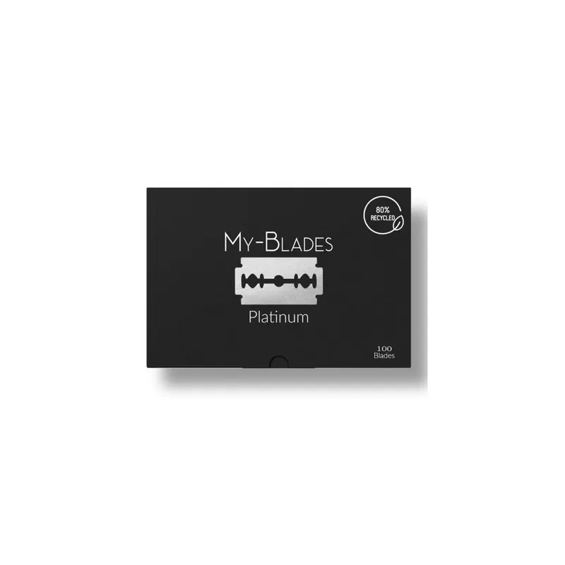 100 Cuchillas de Afeitar Platinum My-Blades