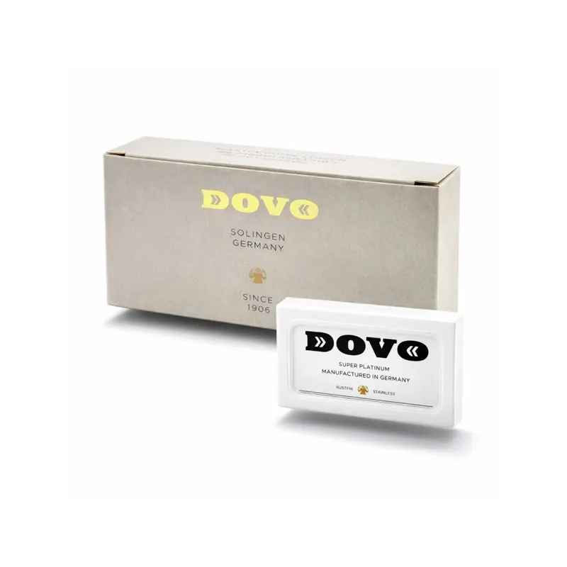 100 Dovo Super Double Blade Razors