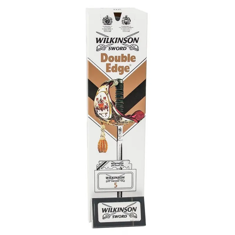 100 Wilkinson Double Edges Blades
