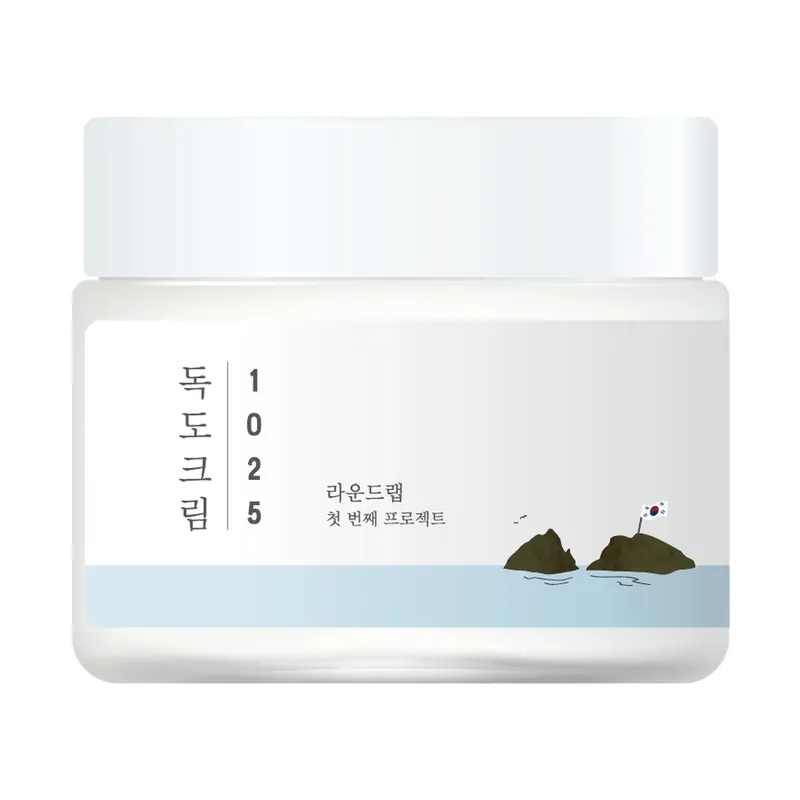 1025 Dokdo Cream 80ml ROUNDLAB | Pinalli