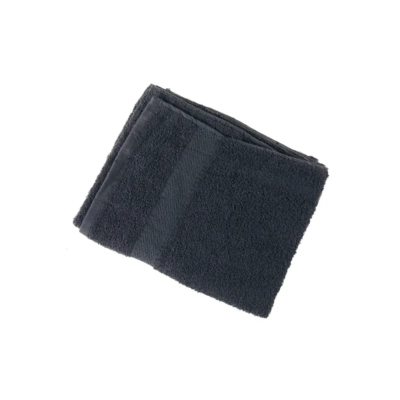 12 Shaving Towel 40 x 80 Black