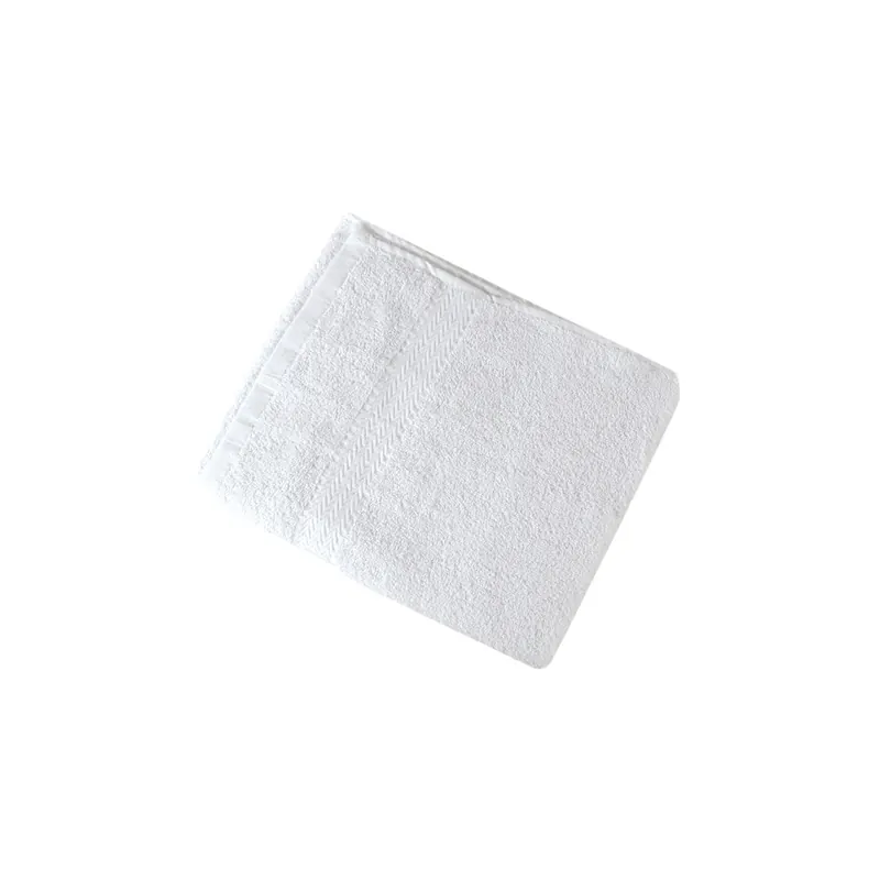 12 Shaving Towels 40x80 White