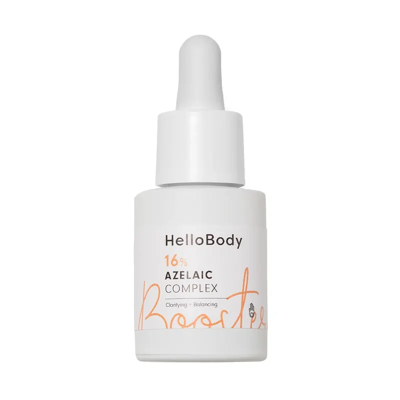 16% Azelaic Complex Booster 15ml HELLO BODY | Pinalli