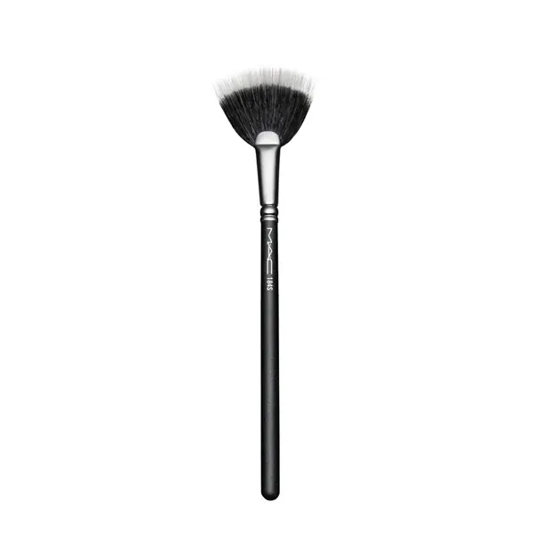 184S Synthetic Duo Fibre Fan Brush MAC | Pinalli