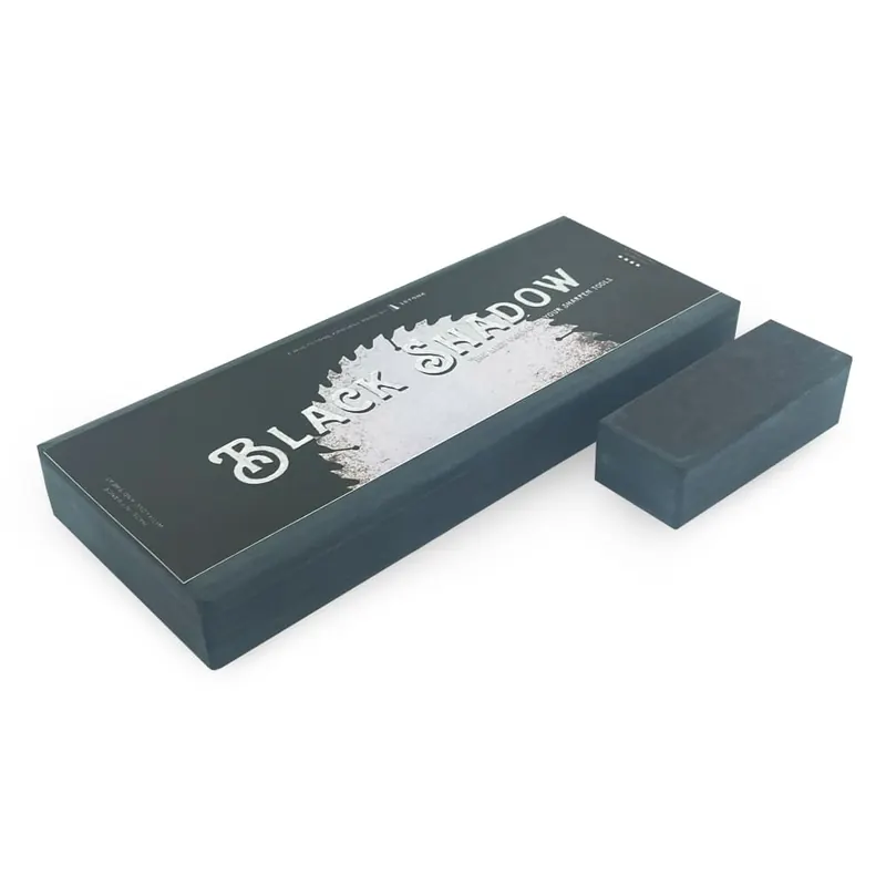 1Stone pietra da affilatura Black Shadow 150×60 grit 12000 Bout incluso
