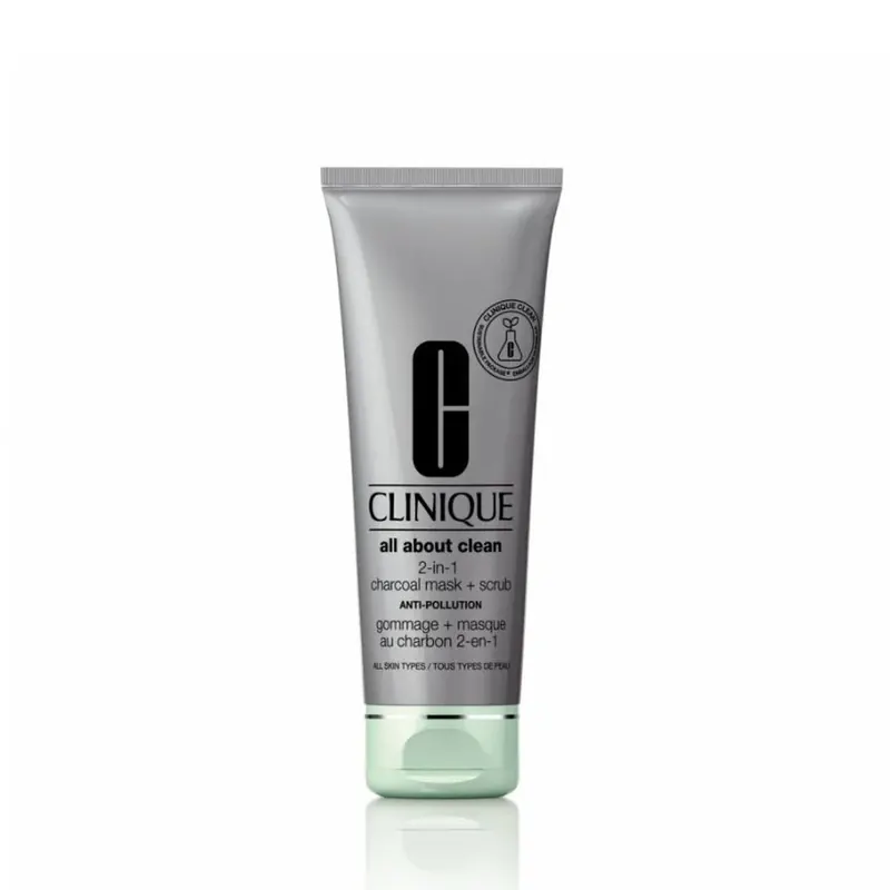 2-in-1 Charcoal Mask + Scrub 100ml CLINIQUE | Pinalli