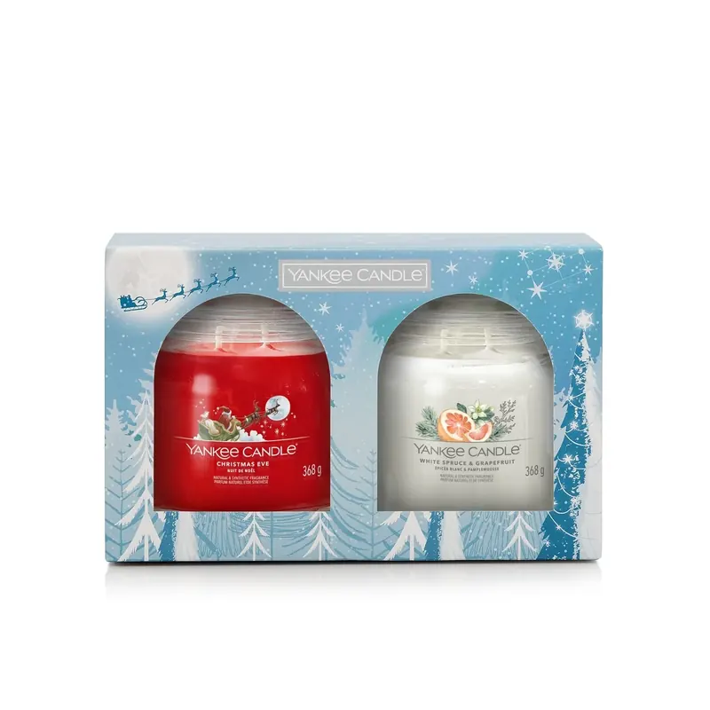 2 Signature Jar Candles Gift Set YANKEE CANDLE | Pinalli