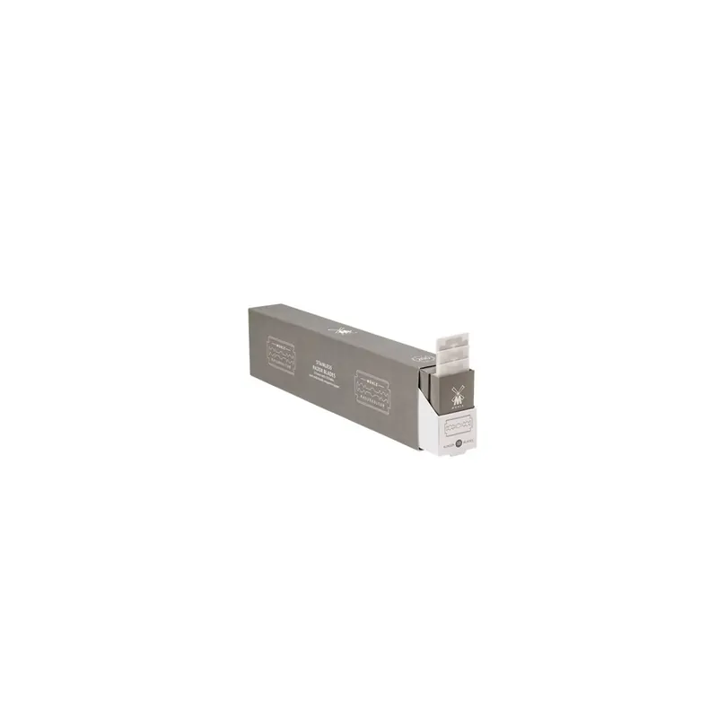 200 Mühle Double Edge Blades for Safety Razors