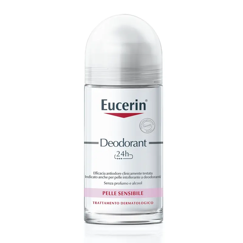 24h Roll-on Pelli Sensibili 50ML EUCERIN | Pinalli