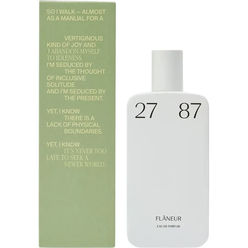 2787 Perfumes flâneur Eau de Parfum, 87 ml