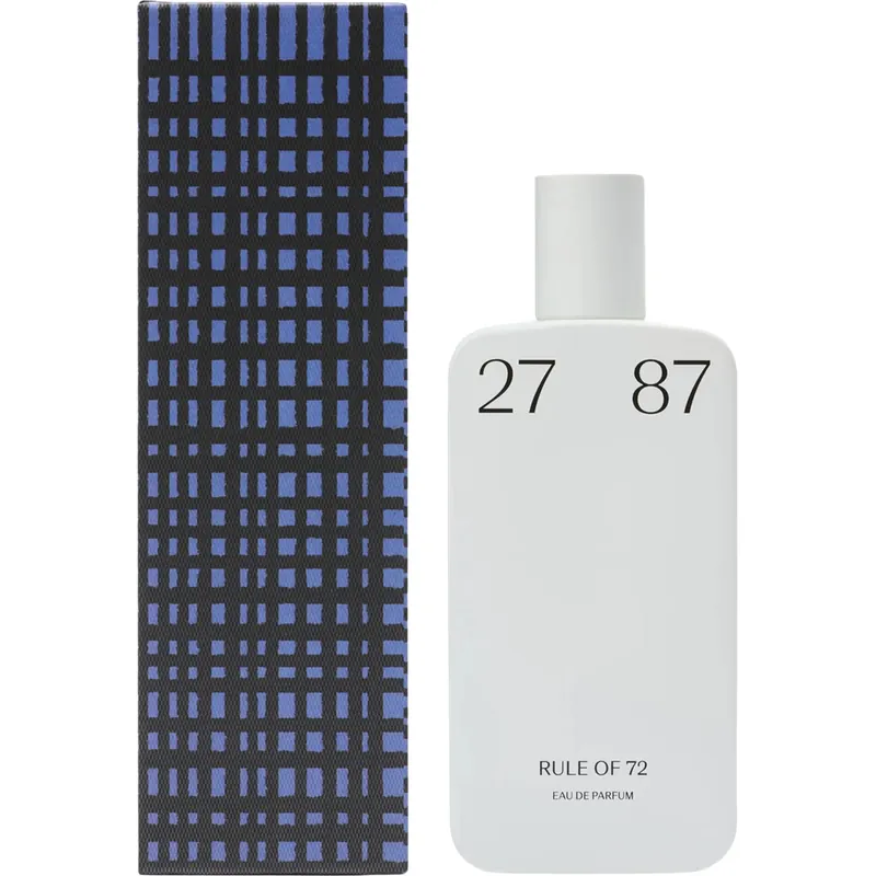 2787 Perfumes rule of 72 Eau de Parfum, 27 ml