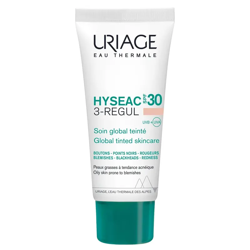 3-REGUL Trattamento Globale Colorato SPF30 URIAGE | Pinalli