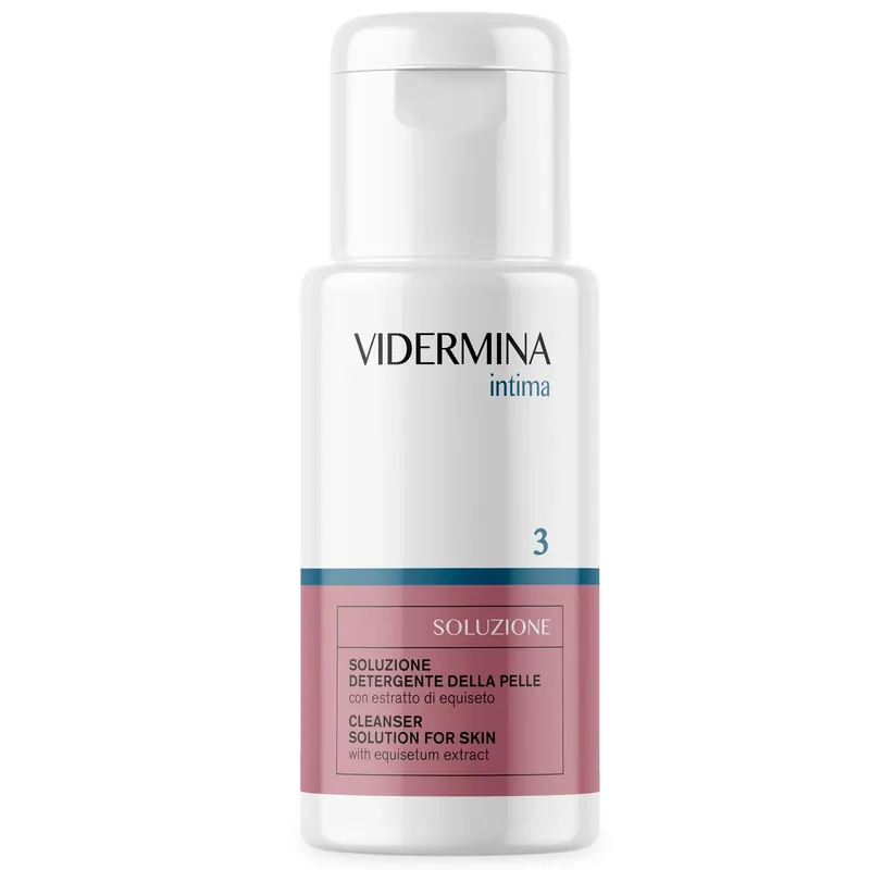 3 Soluzione Detergente 200ml VIDERMINA | Pinalli
