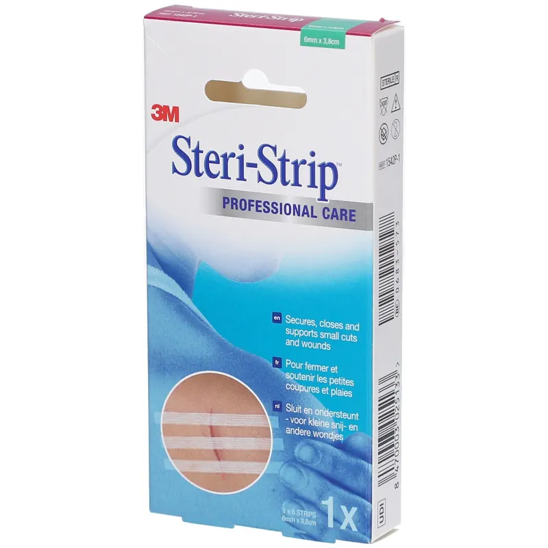 3M Steri-Strip™ Sterile 6mm x 3,8cm