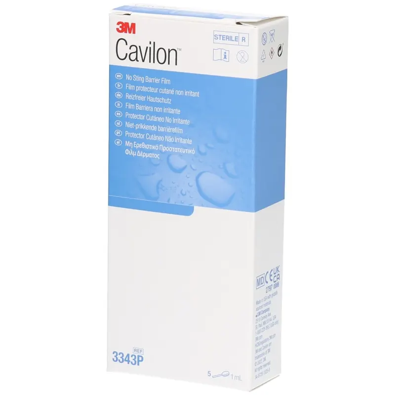3M Tegaderm Cavilon™ Film Barriera non irritante