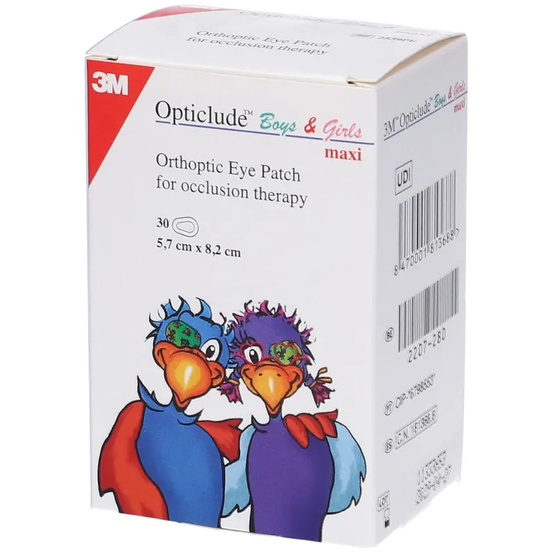 3M™ Opticlude™ Bende Oculari Ortottiche