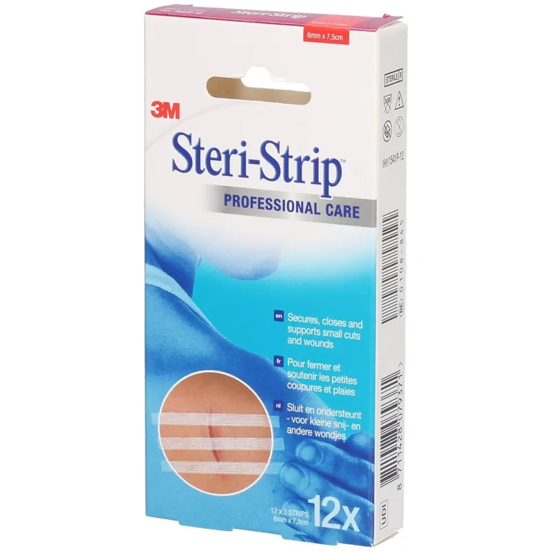 3M™ Steri-Strip™ 3 x 6 mm x 75 mm