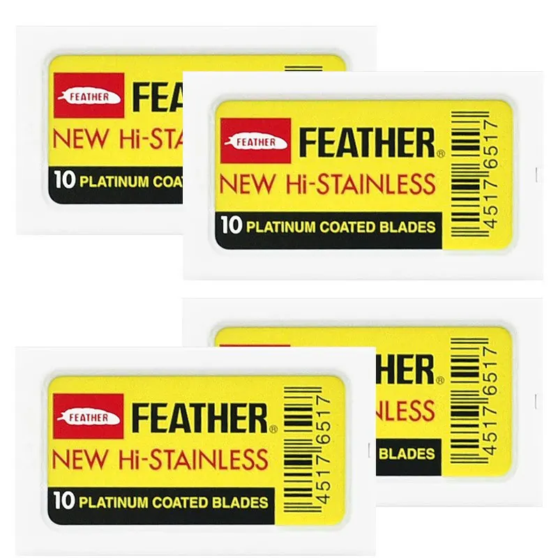 40 lamette da barba Feather