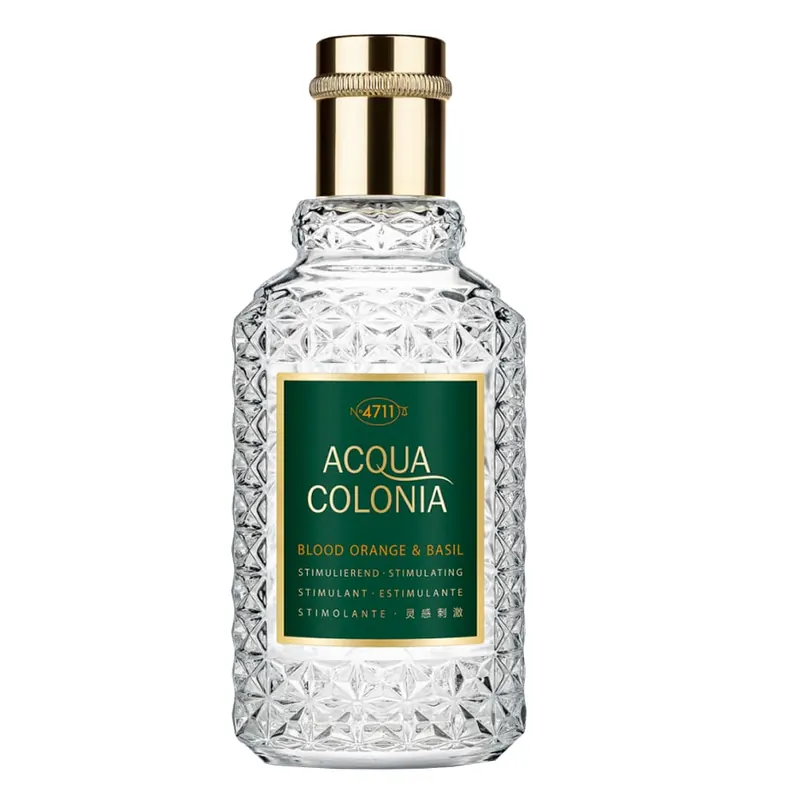 4711 Blood Orange e Basil Colonia 50ml