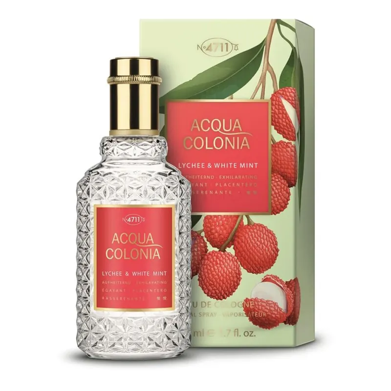 4711 Colonia Lychee e White mint 50ml