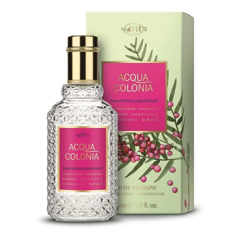 4711 Colonia Pink Pepper e Grapefruit 50ml
