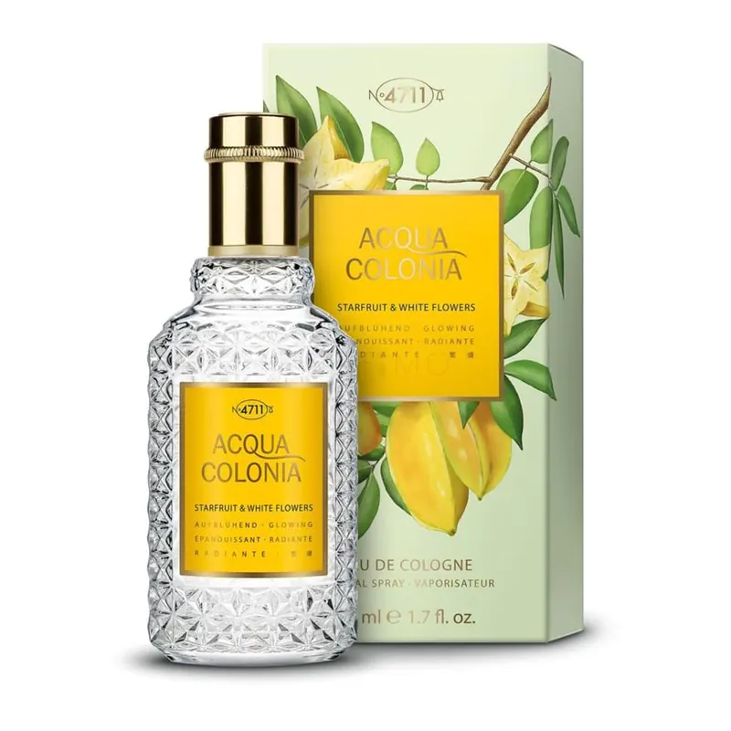 4711 Colonia Starfruit e White Flowers 50ml