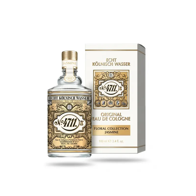 4711 Floral Collection Jasmine Eau de Cologne 100ml