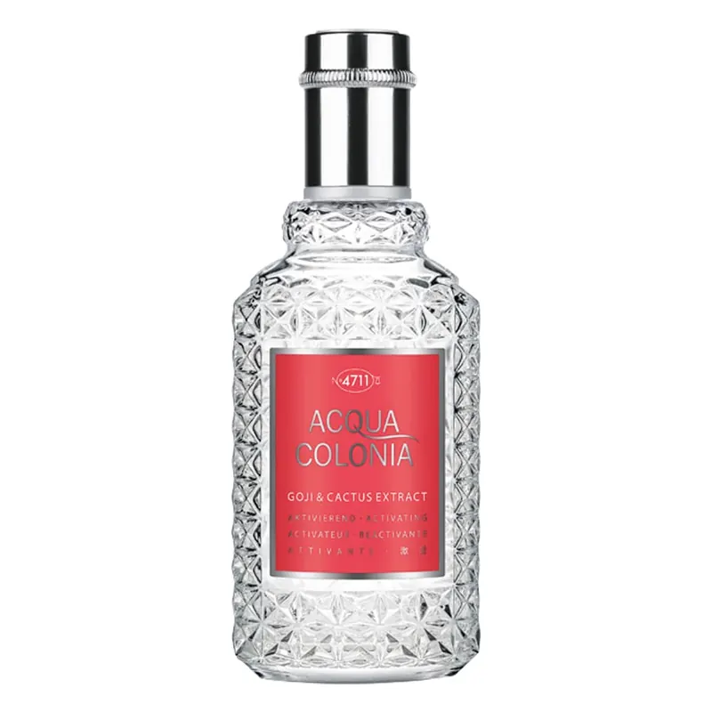 4711 Goji e Cactus Colonia 50ml