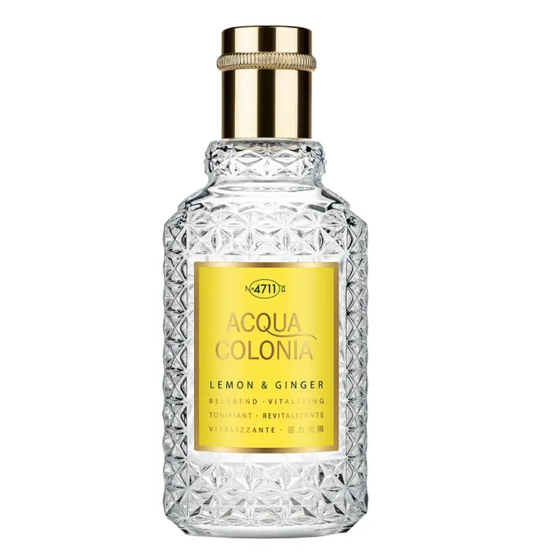 4711 Lemon e Ginger Colonia 50ml