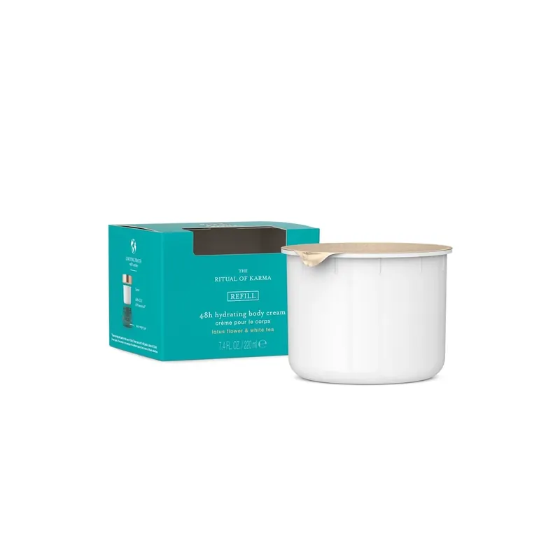 48h Hydrating Body Cream Refill 220ml RITUALS | Pinalli