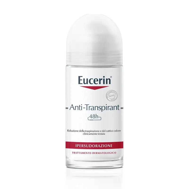 48h Roll-on Anti Transpirant 50ML EUCERIN | Pinalli