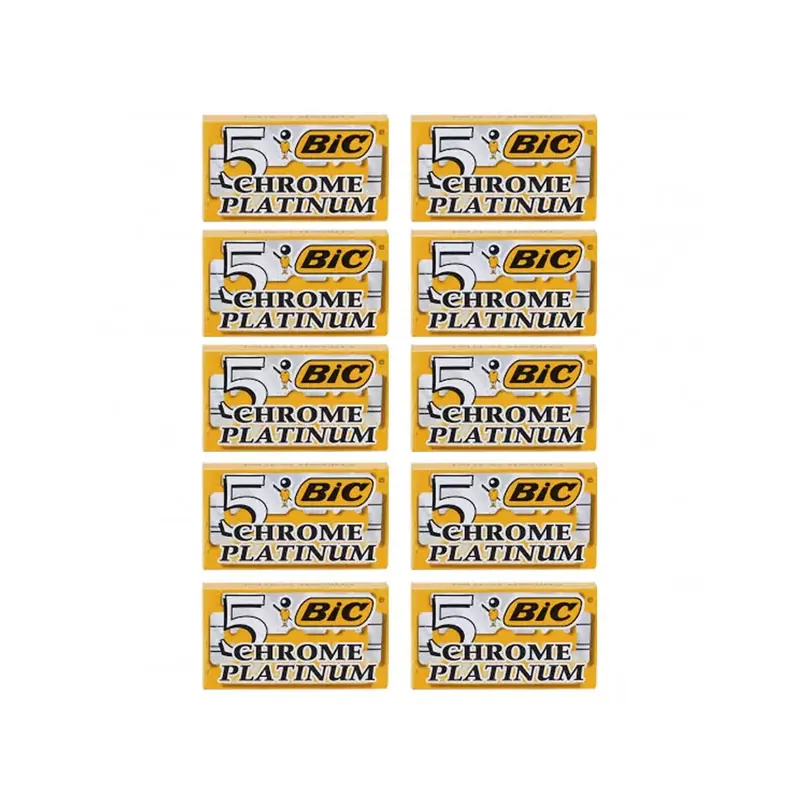 50 Bic Double Edge Blades