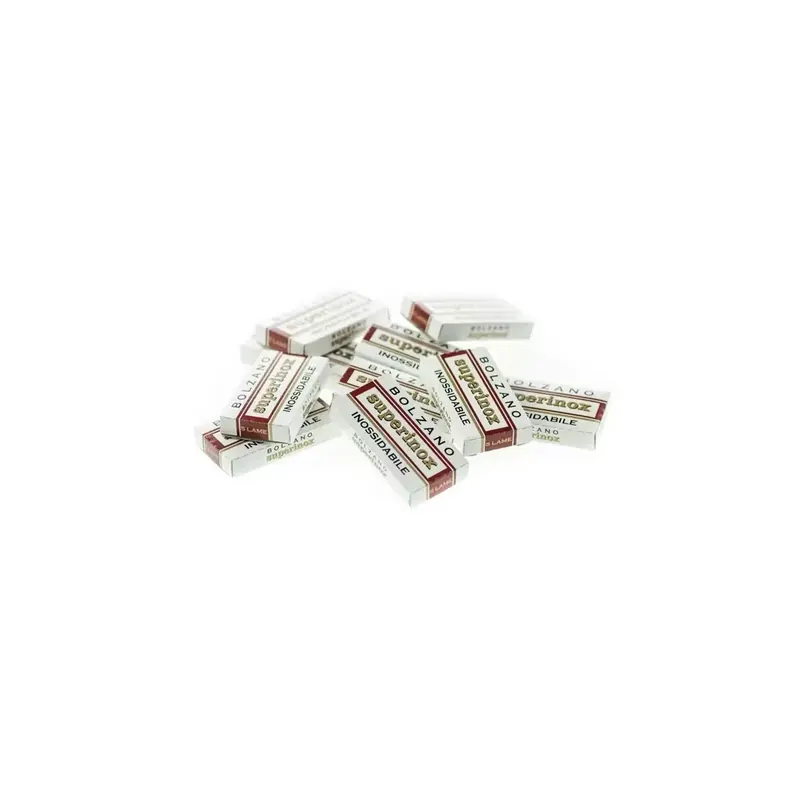 50 Bolzano Double Edge Blades