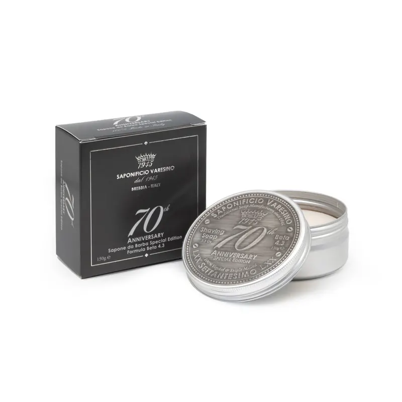 70th Anniversary Beta 4.3 – Shaving Soap 150g