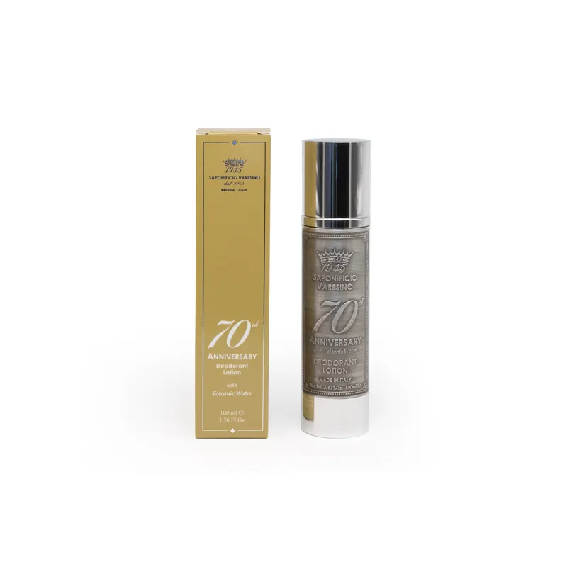 70th Anniversary Deodorant 100ml