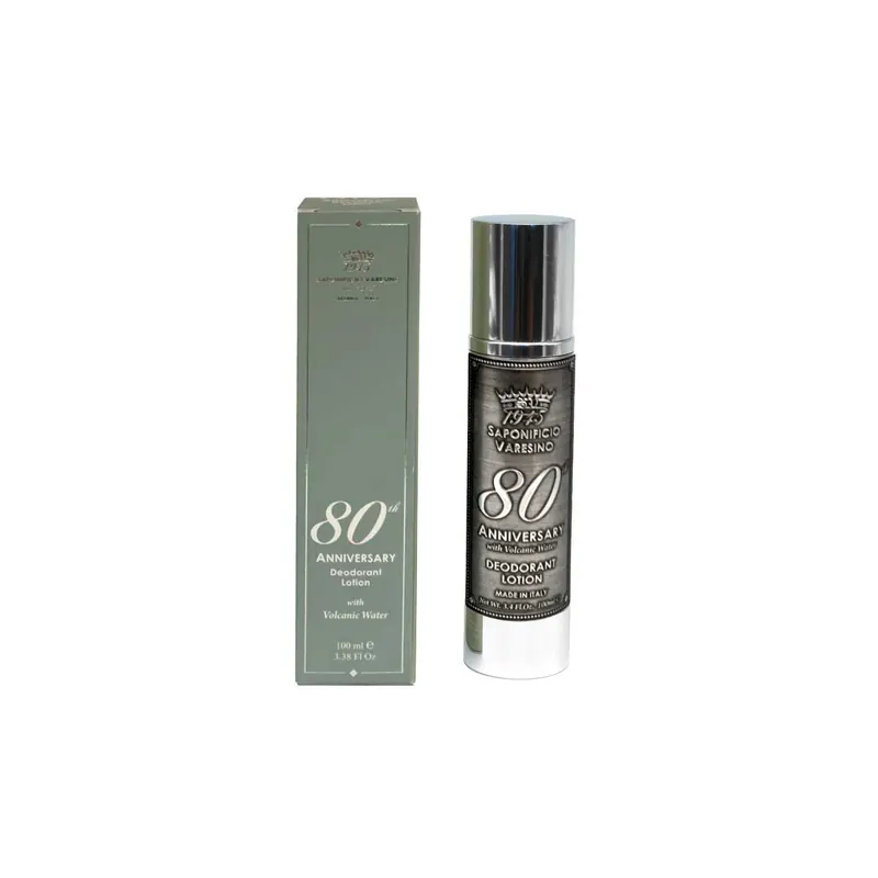 80th Anniversary Deodorant 100ml