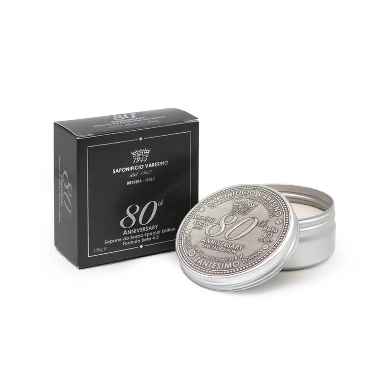 80th Anniversary – Shaving Soap 150g