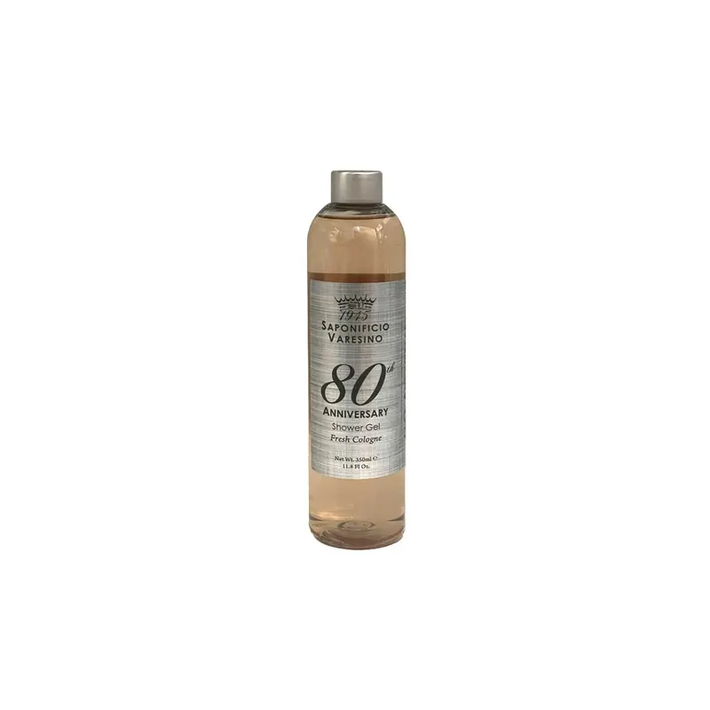80th Anniversary Shower Gel 350ml