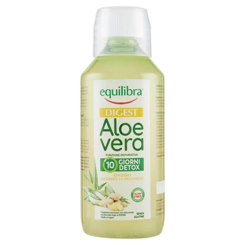 A base di Aloe Vera e radice di zenzero