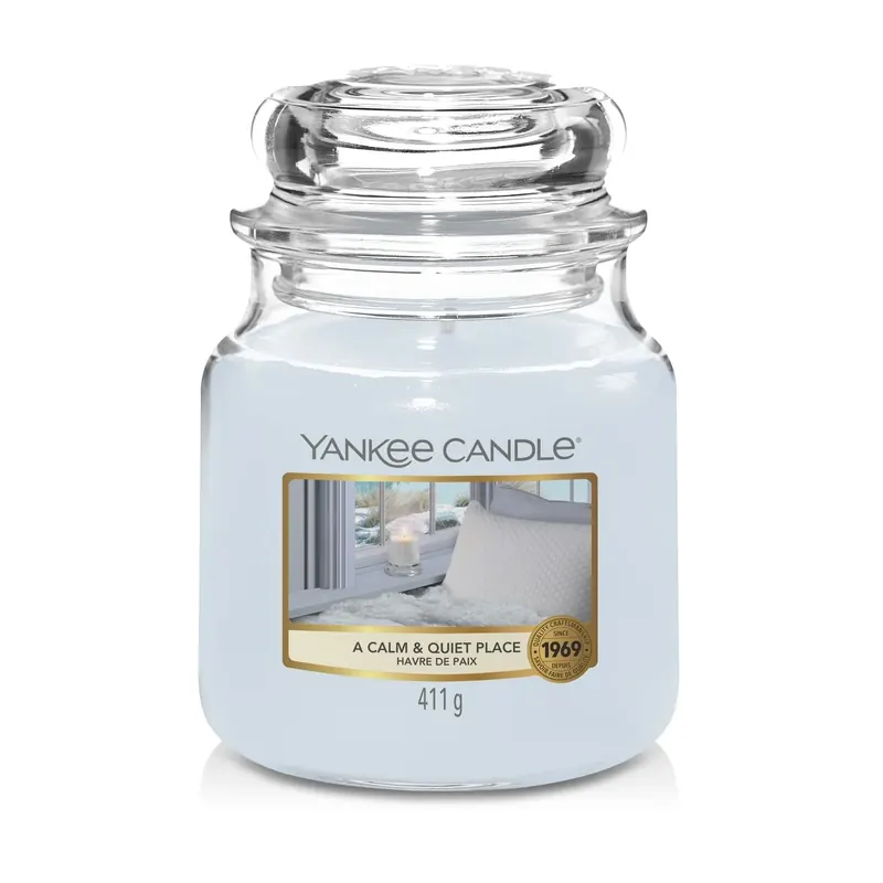 A Calm And Quiet Place MEDIUM YANKEE CANDLE | Pinalli