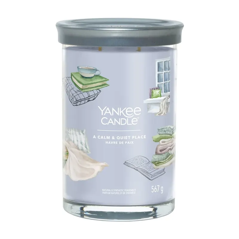 A Calm & Quiet Place LARGE YANKEE CANDLE | Pinalli
