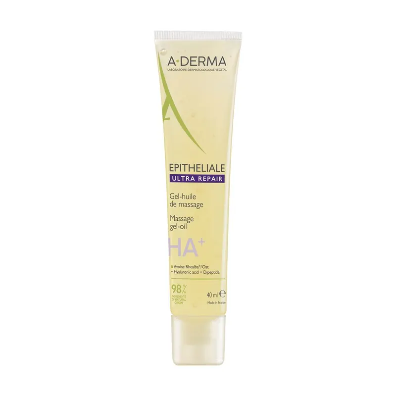 A-Derma Epitheliale Ultra Repair Gel-olio da massaggio anti-segni 40ml - Riduce le smagliature
