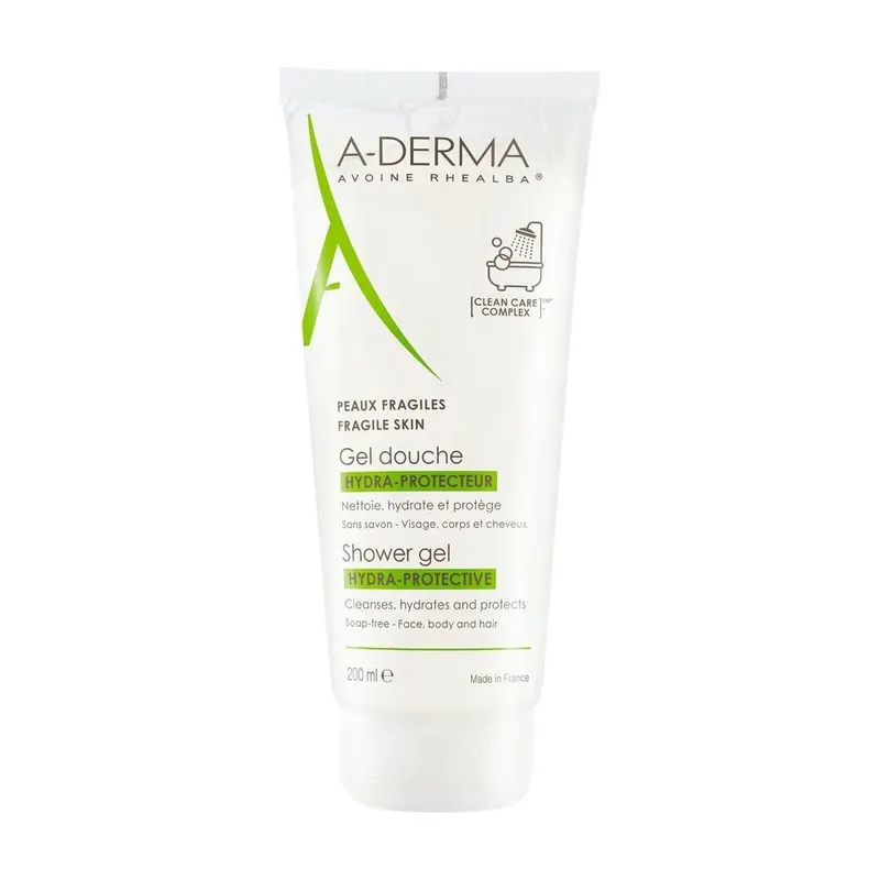A-DERMA Les Indispensables Gel Doccia Idra-protettivo