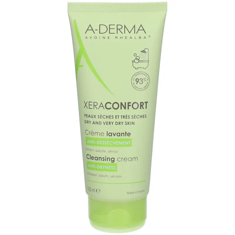 A-DERMA Xeraconfort Crema Lavante Anti-secchezza