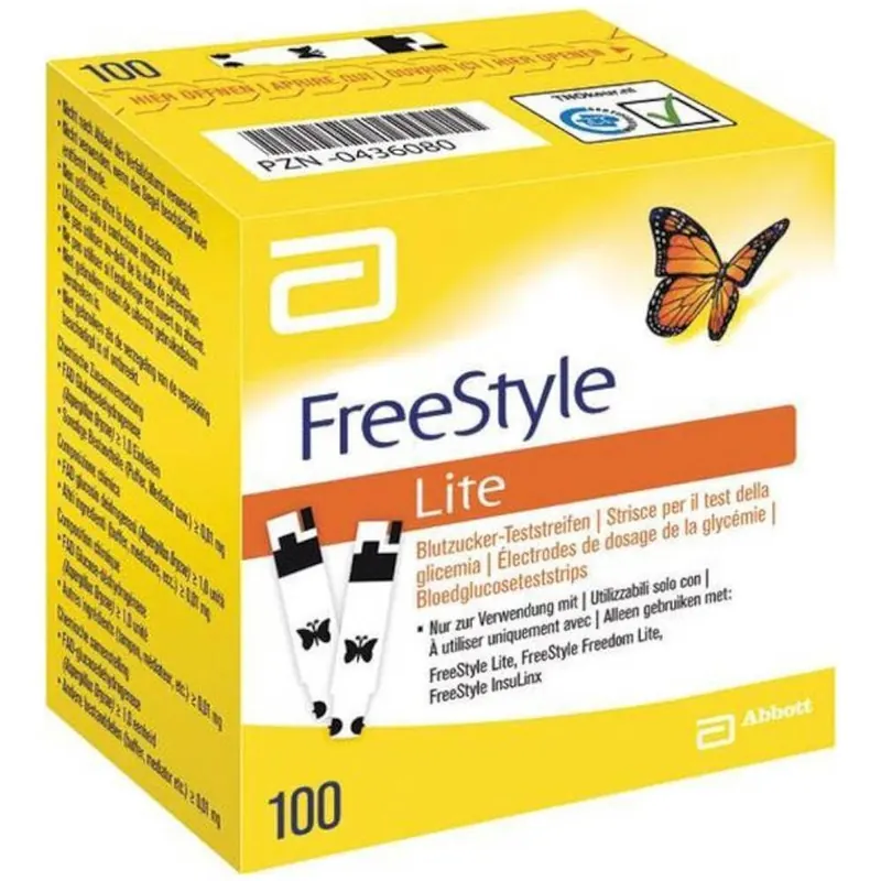 Abbot FreeStyle Lite Strisce per la Glicemia